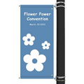 54" x 23" Custom Sunbrella Avenue Banner-1 Color Imprint